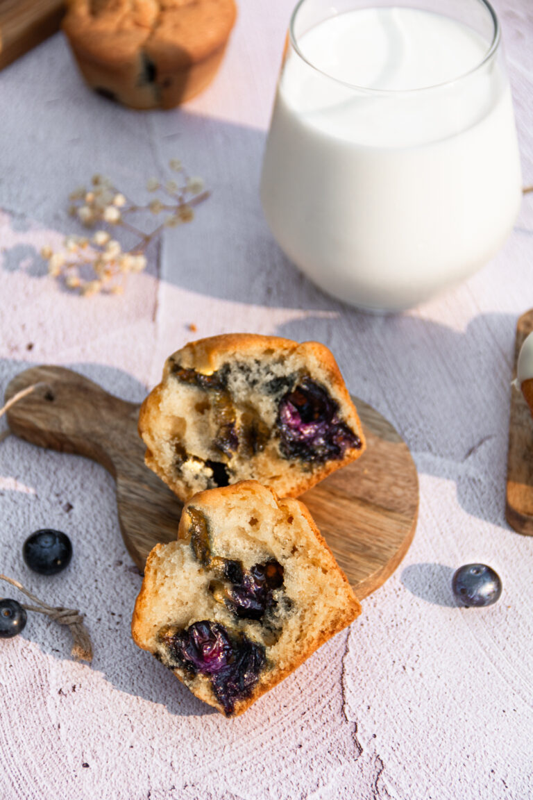 Blaubeer-Muffins