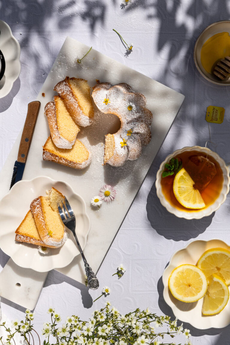 Zitronenkuchen