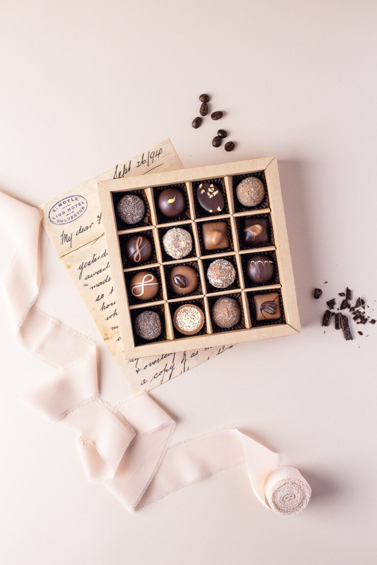 Pralinenbox - Foodfotografie Neufeld NRW